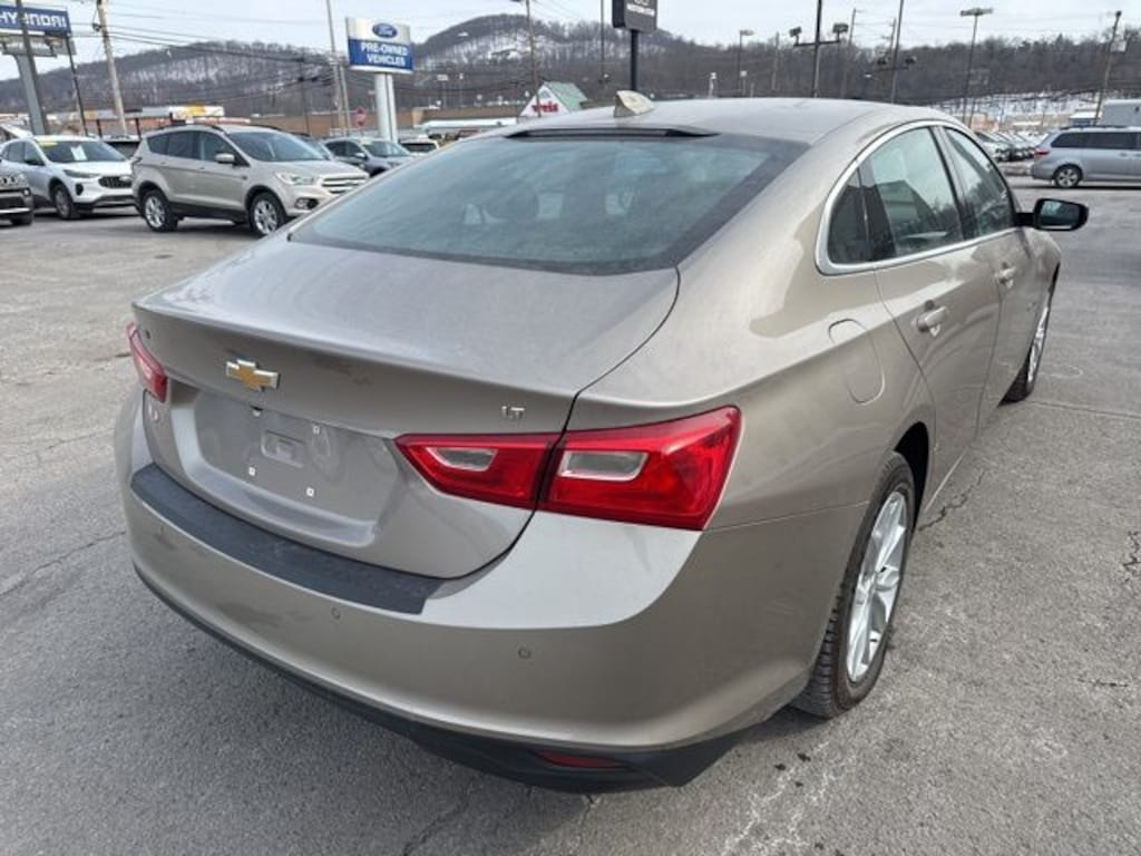 Used 2023 Chevrolet Malibu LT Sedan