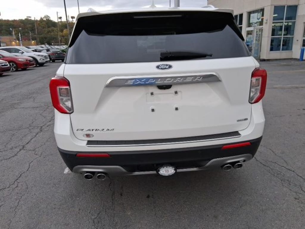 Used 2020 Ford Explorer Platinum SUV