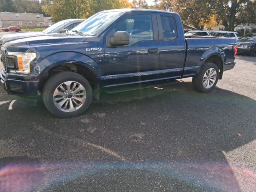 Used 2018 Ford F-150 XL Truck SuperCab Styleside