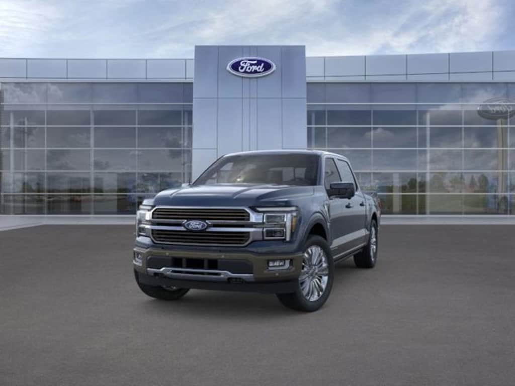 New 2025 Ford F-150 King Ranch Truck SuperCrew Cab