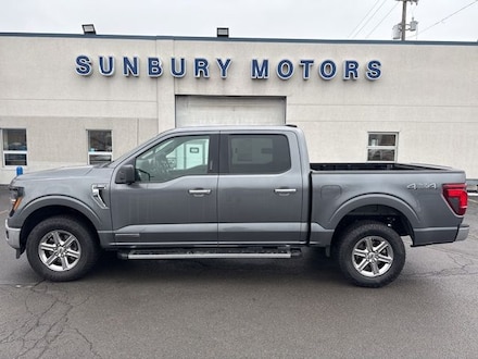 2024 Ford F-150 XLT Truck SuperCrew Cab
