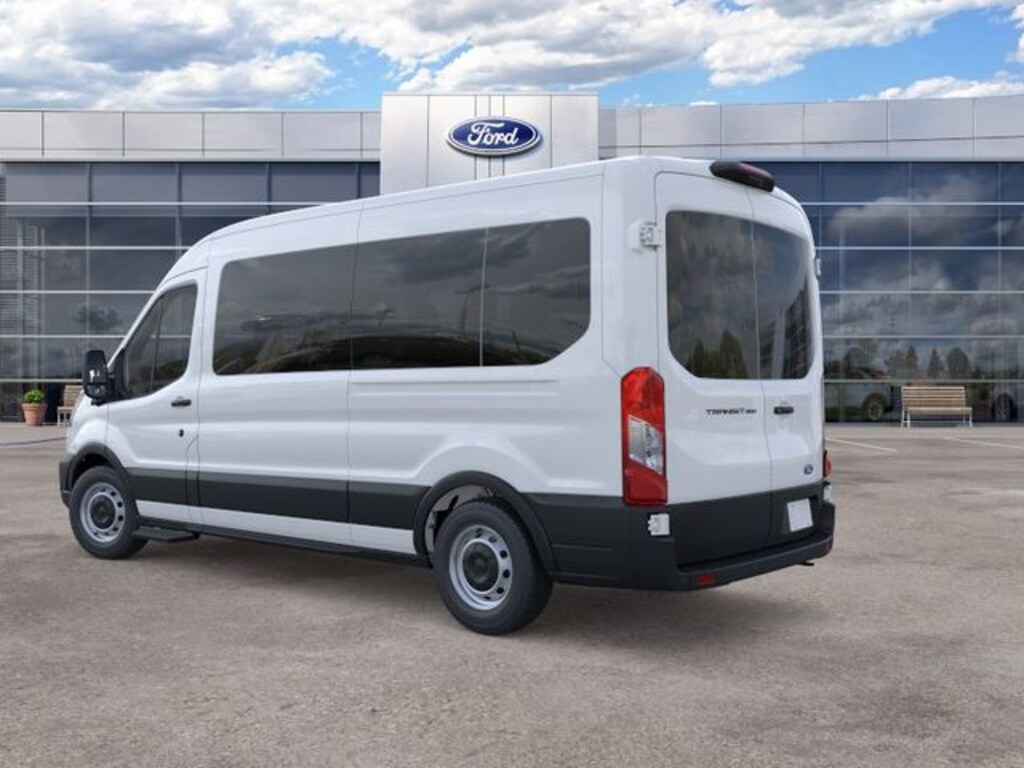 New 2026 Ford Transit Commercial Passenger Van XL VAN