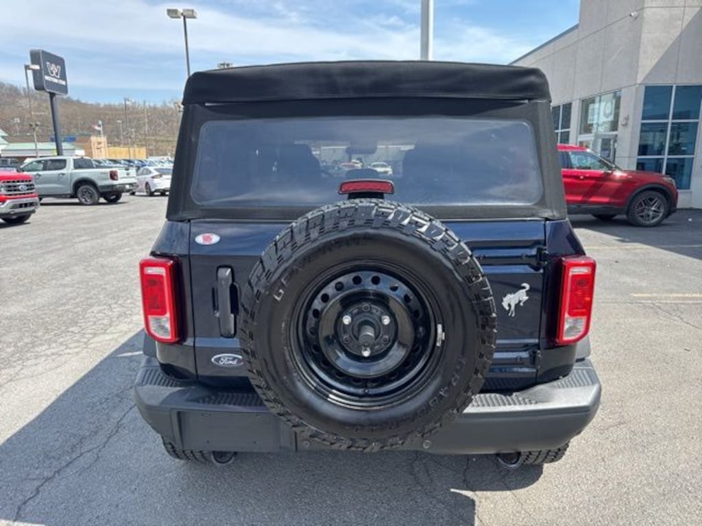 Used 2021 Ford Bronco Black Diamond SUV