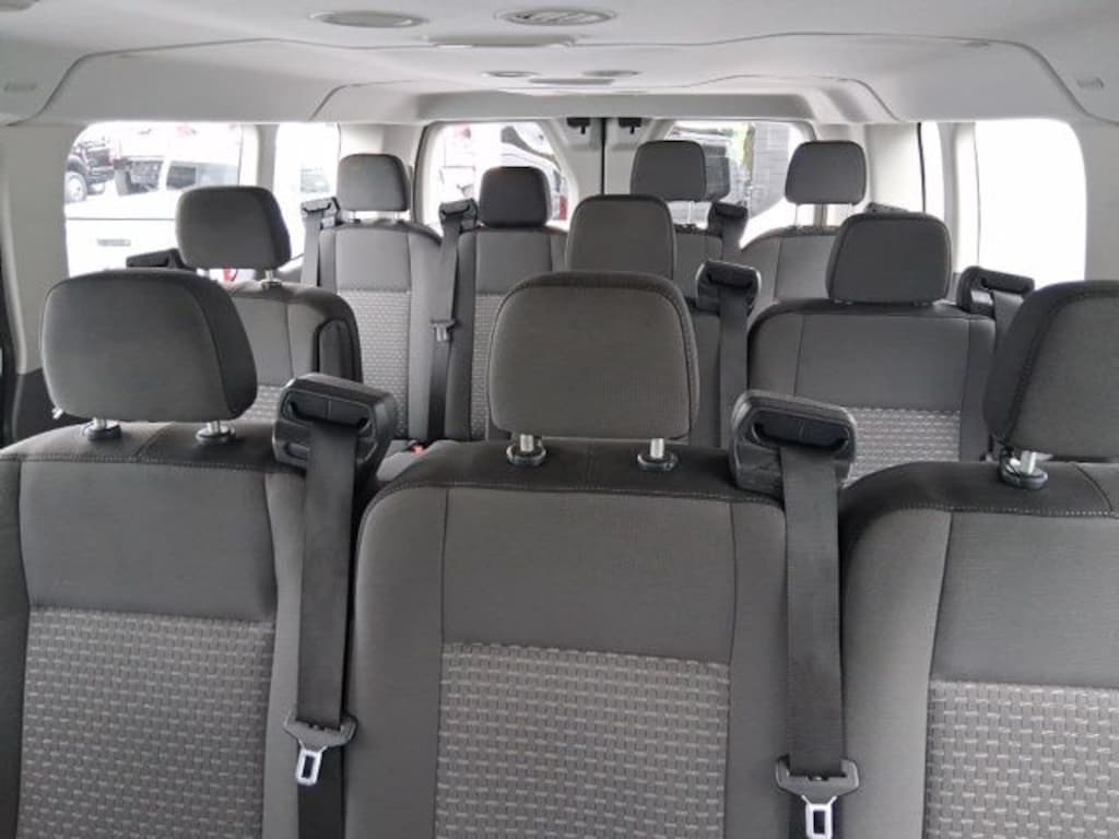 Used 2022 Ford Transit-350 XLT Wagon Low Roof Van