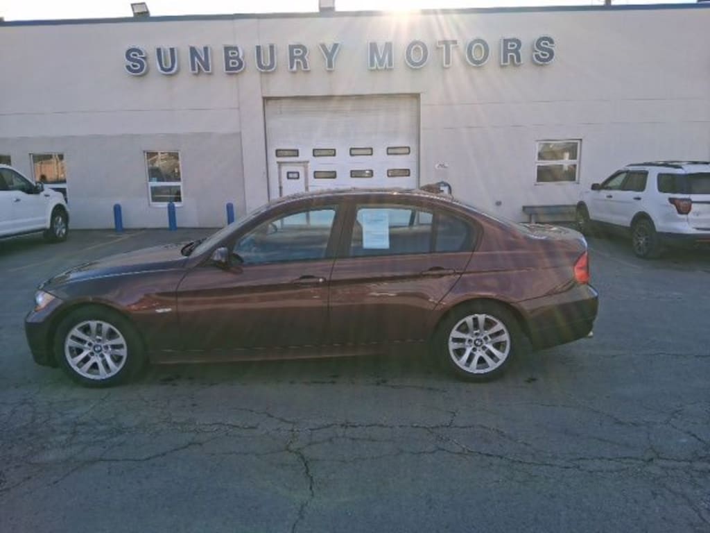 Used 2007 BMW 3 Series 328xi Sedan