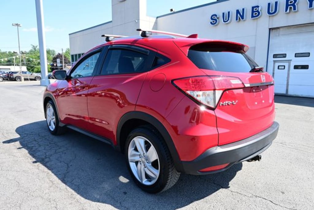 Used 2019 Honda HR-V EX SUV