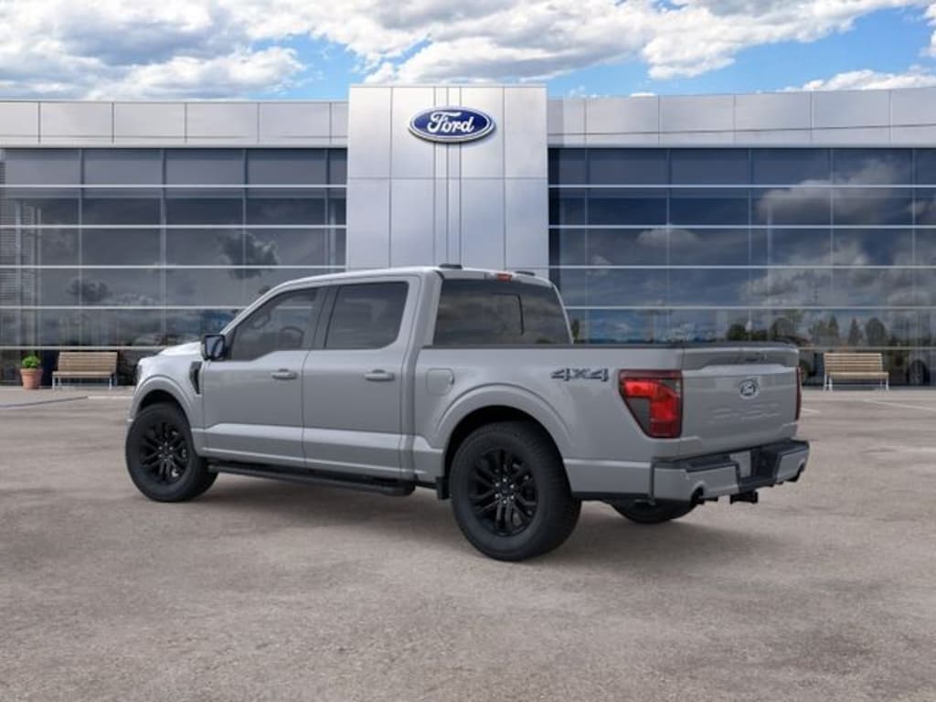 New 2026 Ford F-150 XLT Truck SuperCrew Cab