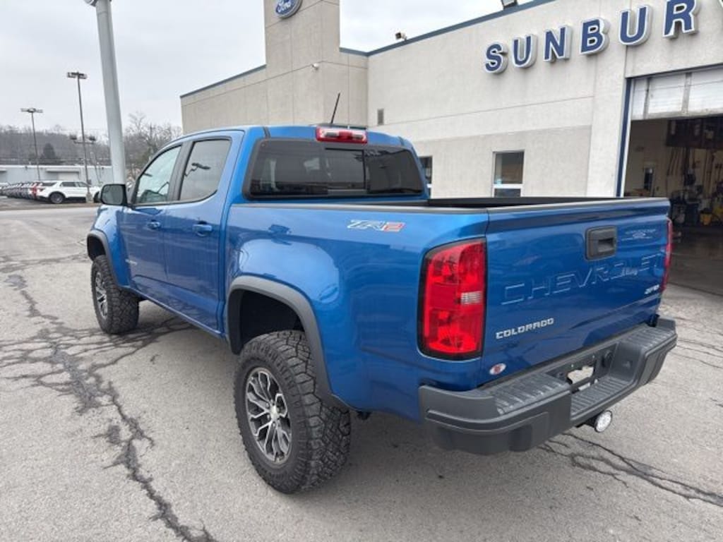 Used 2022 Chevrolet Colorado ZR2 Truck Crew Cab