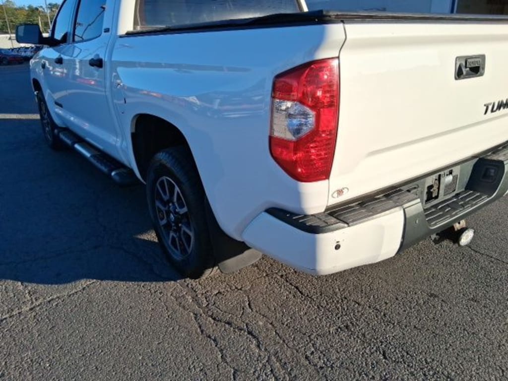 Used 2018 Toyota Tundra SR5 Truck CrewMax