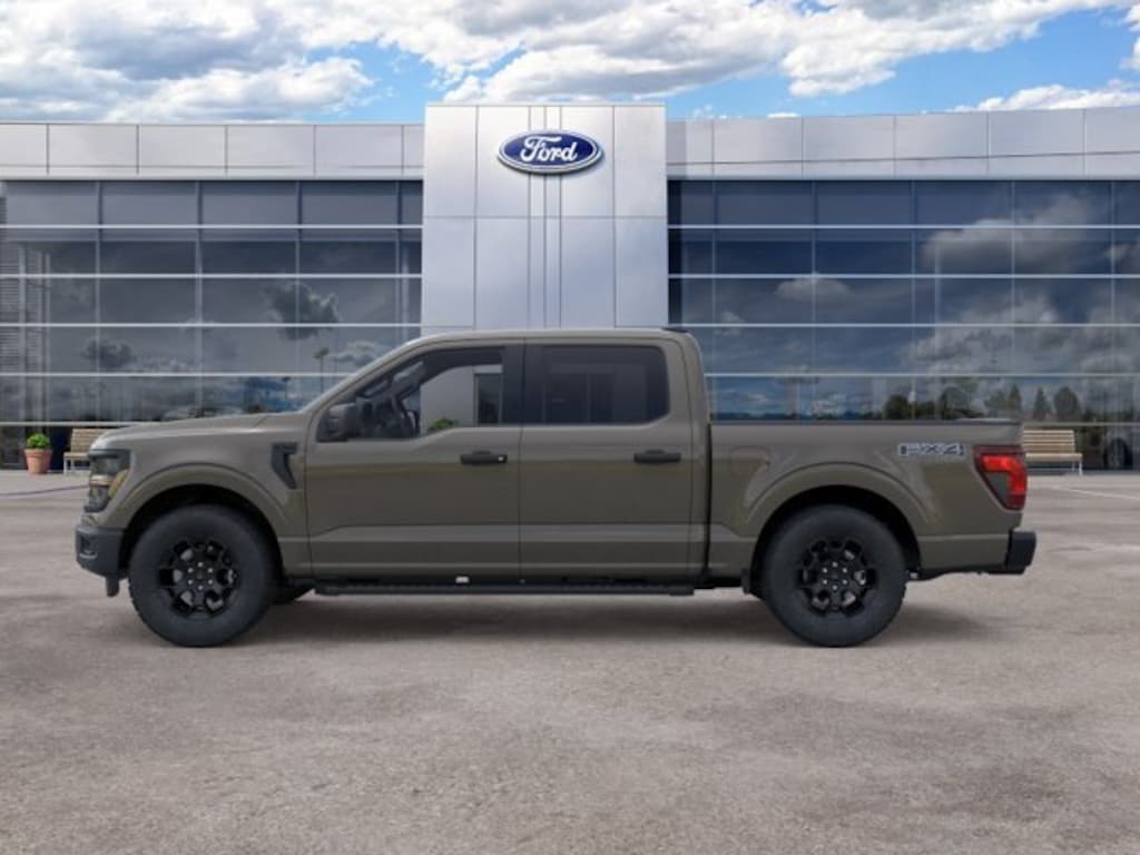 New 2026 Ford F-150 STX Truck SuperCrew Cab