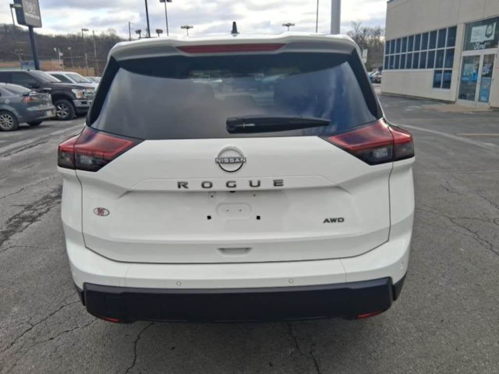 Used 2025 Nissan Rogue S SUV