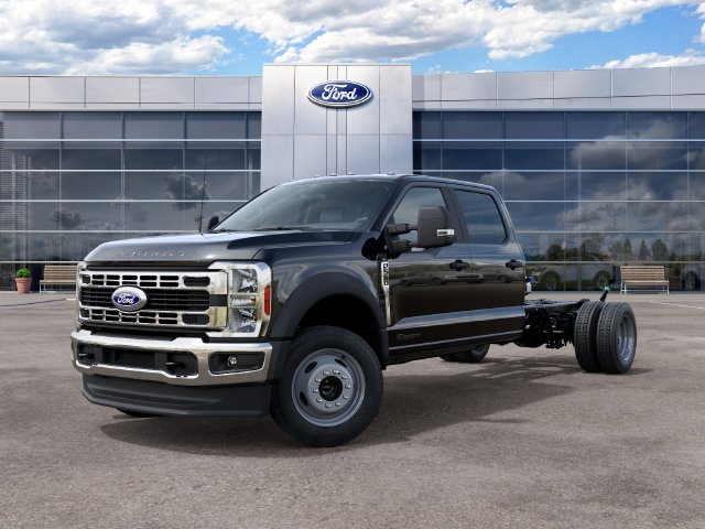 New 2027 Ford Chassis Cab XLT Truck Crew Cab