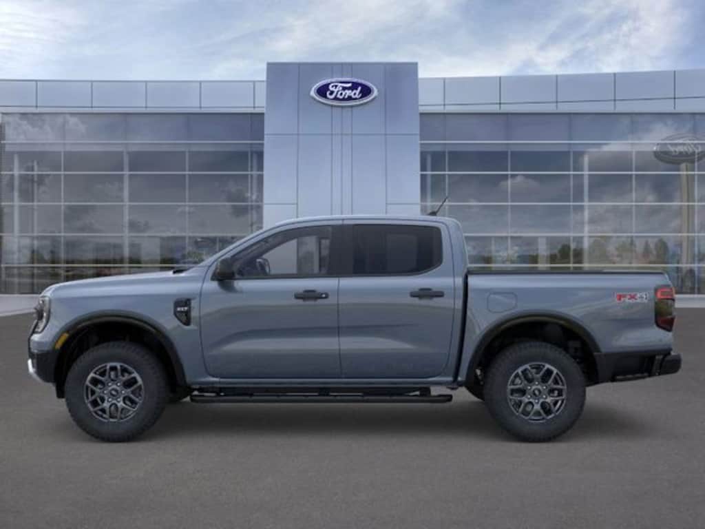 New 2025 Ford Ranger XLT Truck SuperCrew