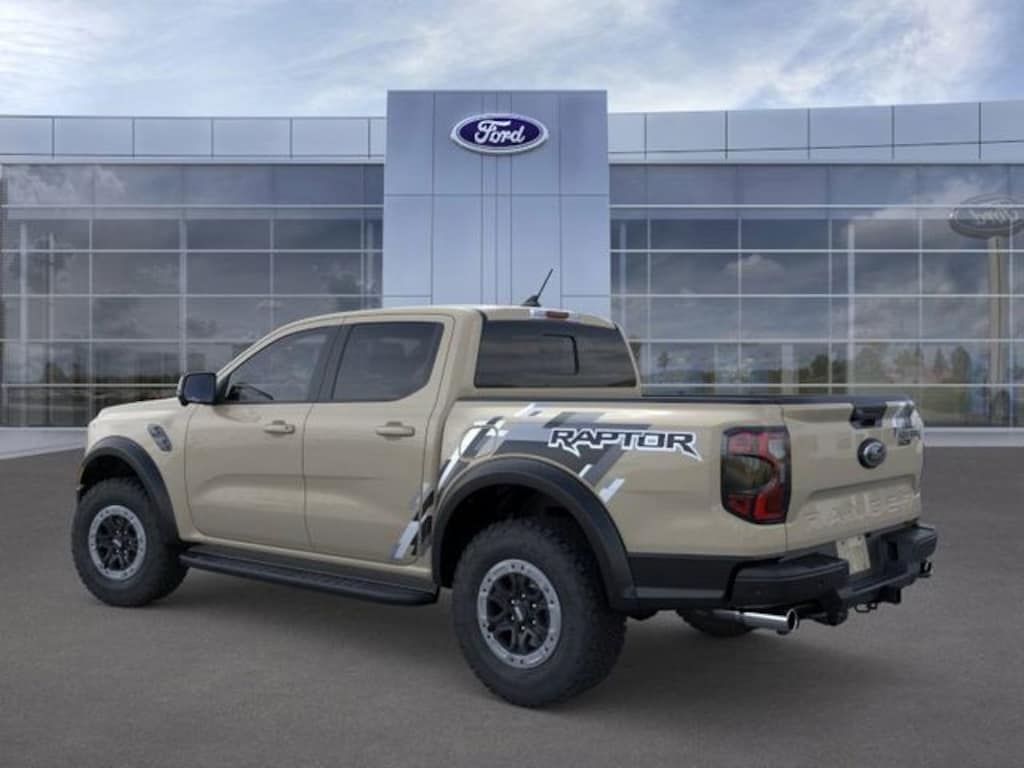 New 2025 Ford Ranger Raptor Truck SuperCrew