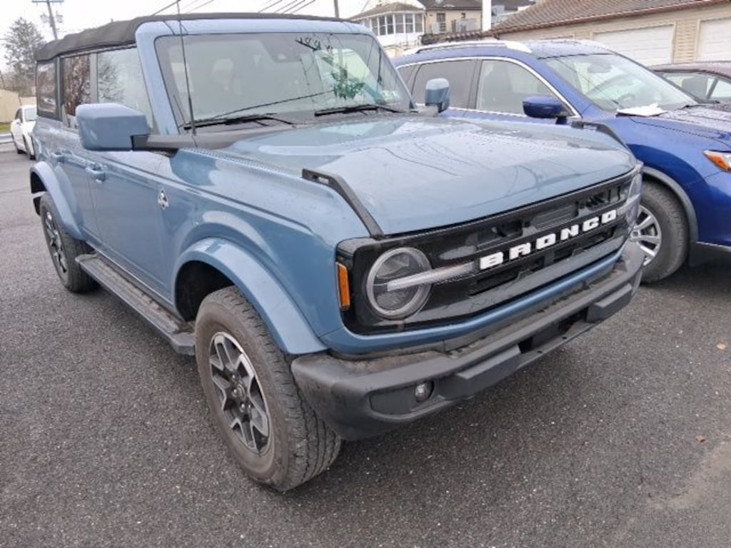 Used 2023 Ford Bronco Outer Banks SUV