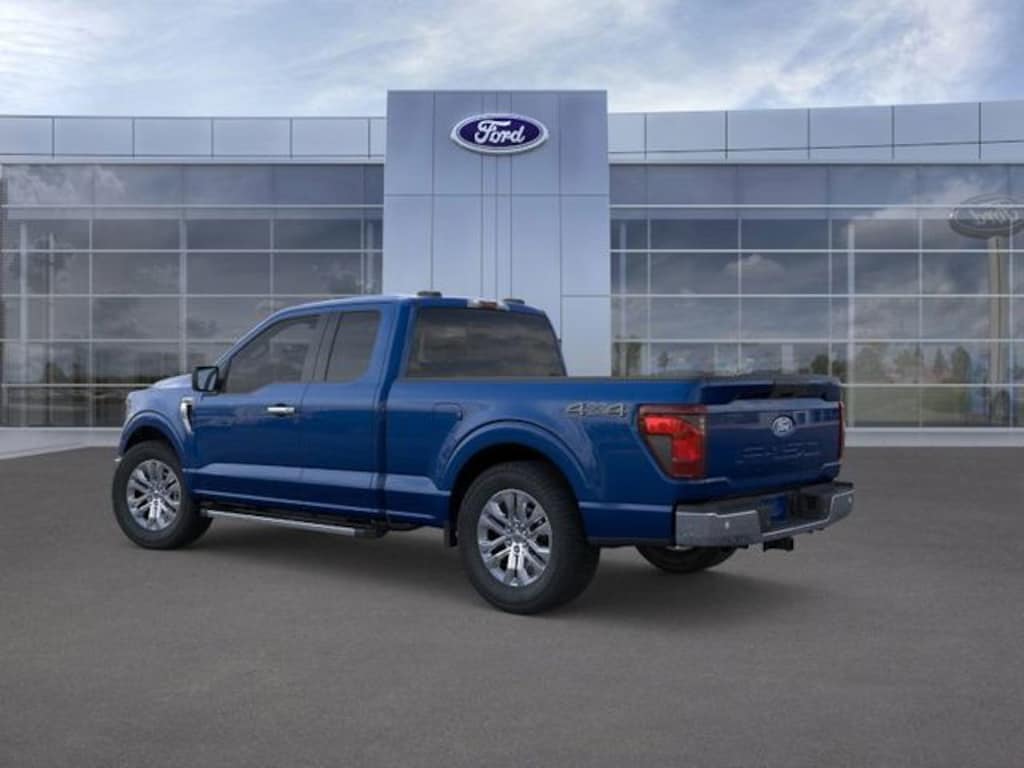New 2026 Ford F-150 XLT Truck SuperCab
