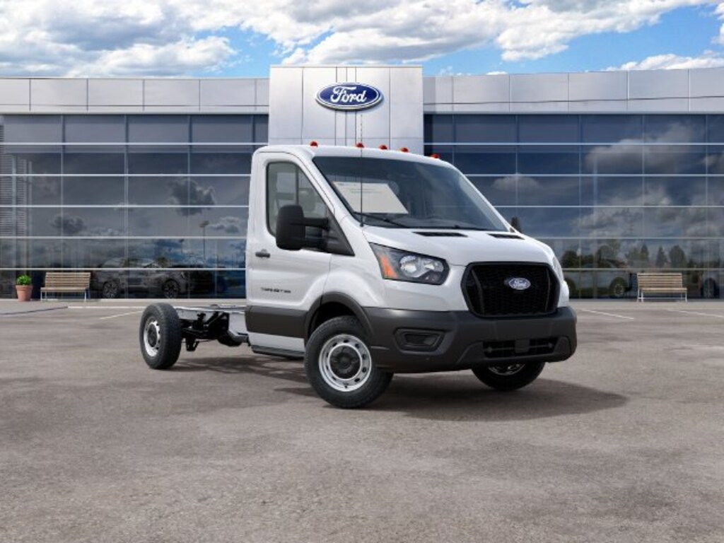 New 2027 Ford Transit Chassis Base Truck