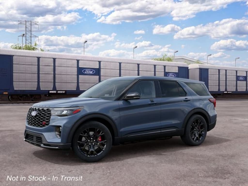New 2027 Ford Explorer ST SUV