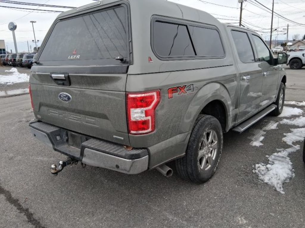 Used 2020 Ford F-150 XLT Truck SuperCrew Cab
