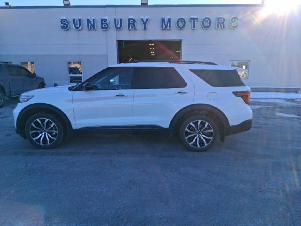 Used 2022 Ford Explorer ST SUV