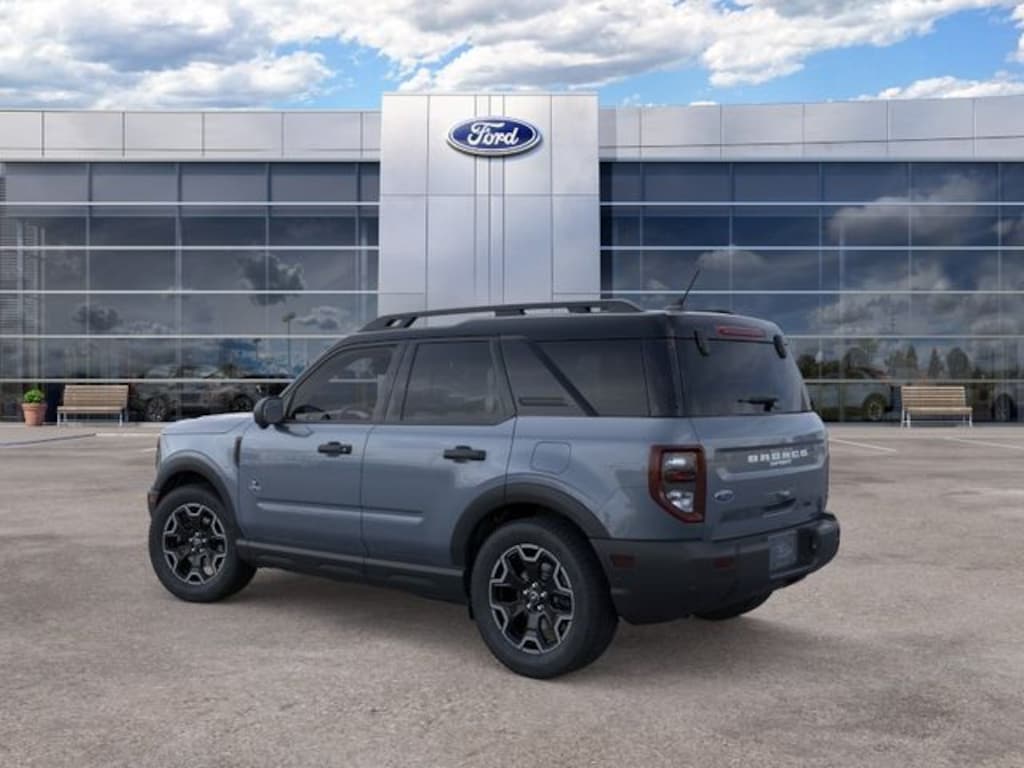 New 2026 Ford Bronco Sport Outer Banks SUV