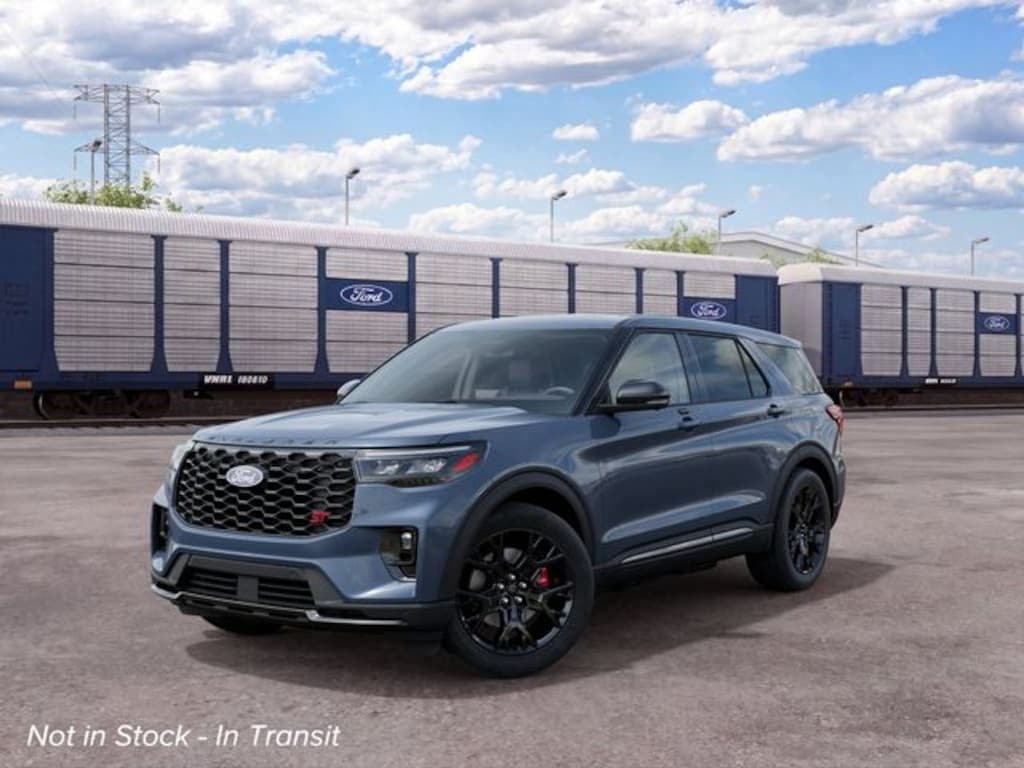 New 2027 Ford Explorer ST SUV