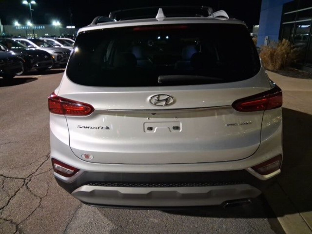 Used 2019 Hyundai Santa Fe Ultimate SUV