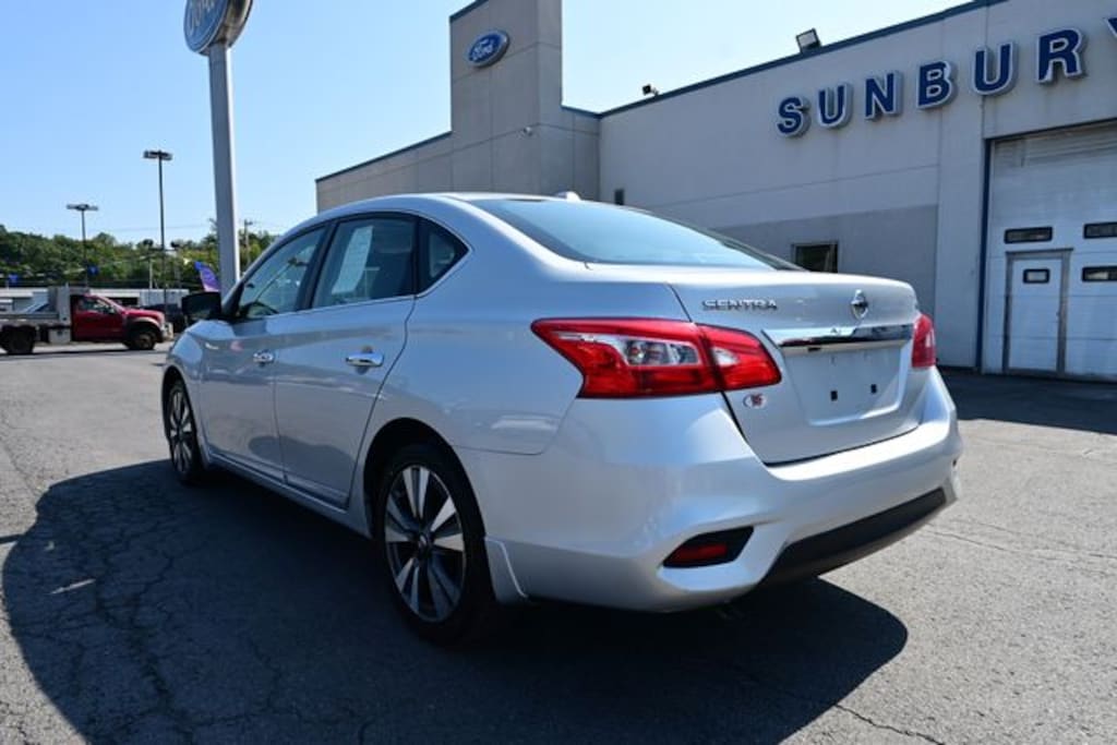 Used 2018 Nissan Sentra SL Sedan