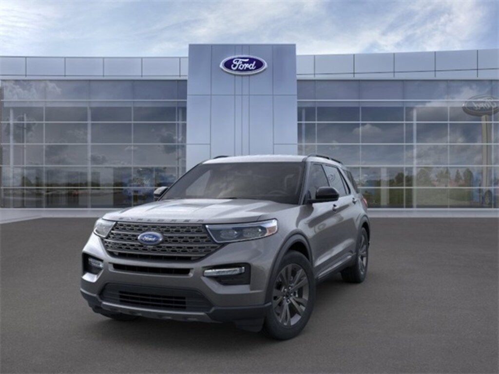 New 2024 Ford Explorer For Sale at Sunbury Motor Co VIN