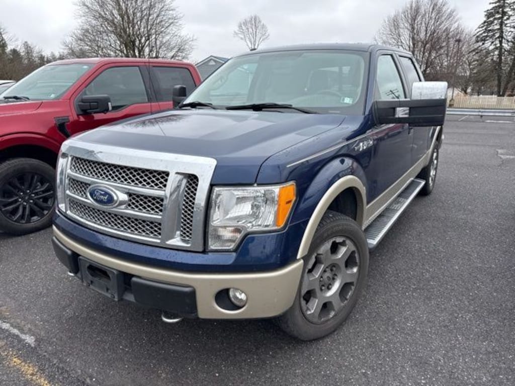 Used 2010 Ford F-150 Lariat Truck SuperCrew Cab