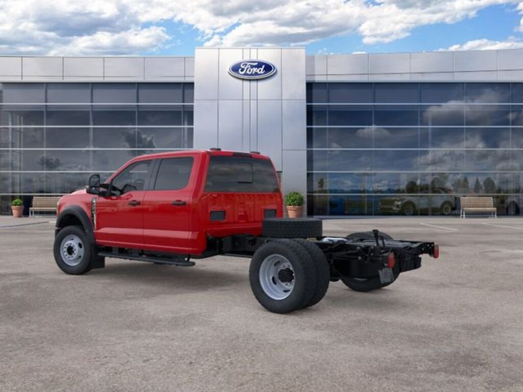New 2026 Ford Chassis Cab F-550® XL TRUCK