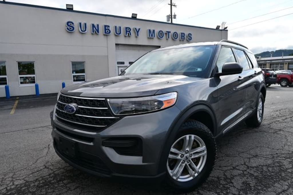 Used 2023 Ford Explorer XLT SUV