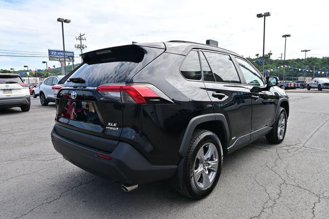 Used 2022 Toyota RAV4 Hybrid XLE SUV