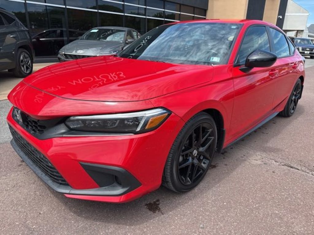 Used 2022 Honda Civic Sport Hatchback