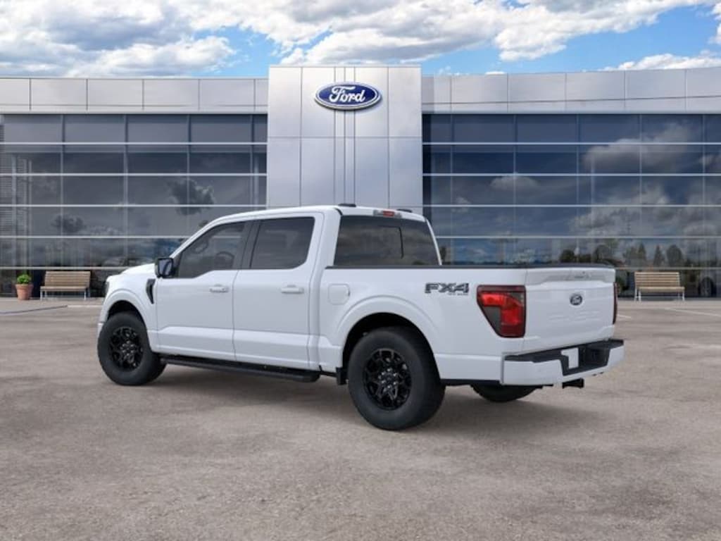 New 2026 Ford F-150 XLT Truck SuperCrew Cab