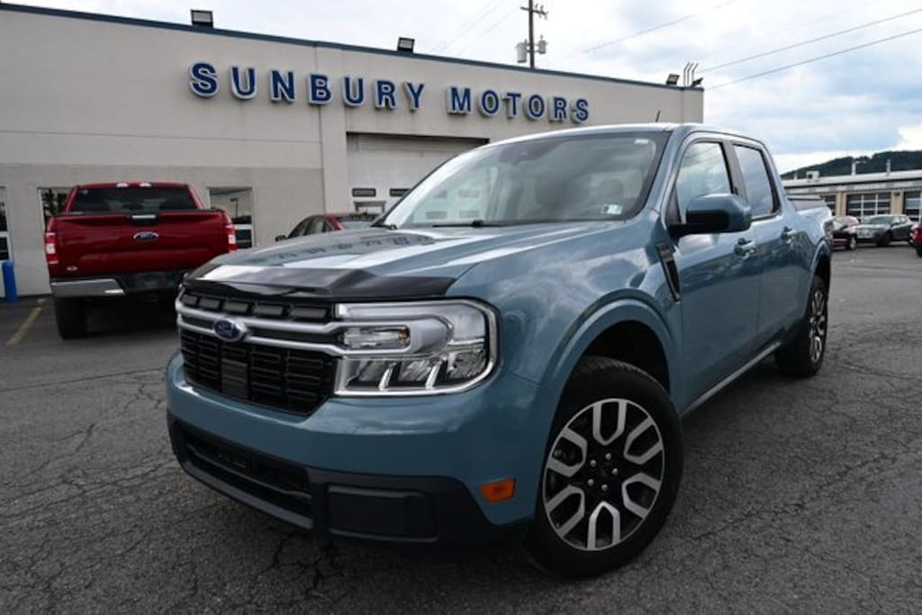 Used 2022 Ford Maverick Lariat Truck SuperCrew