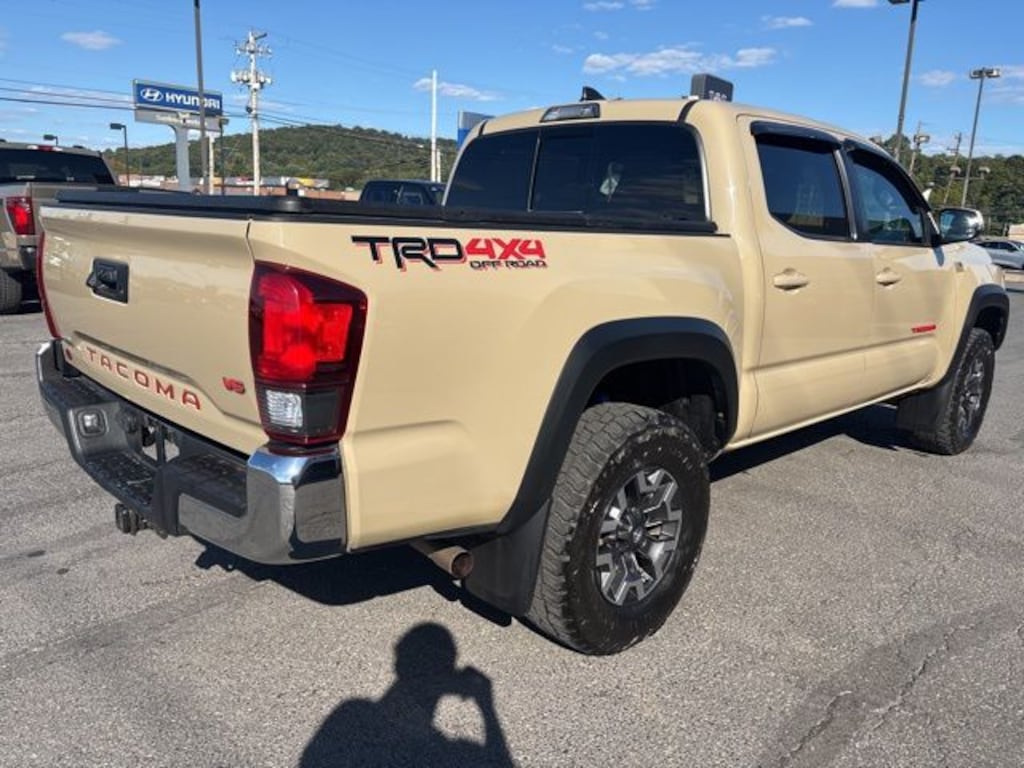 Used 2019 Toyota Tacoma TRD Sport Truck Double Cab