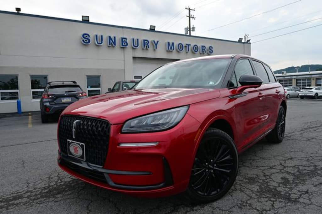 Used 2024 Lincoln Corsair Premiere SUV