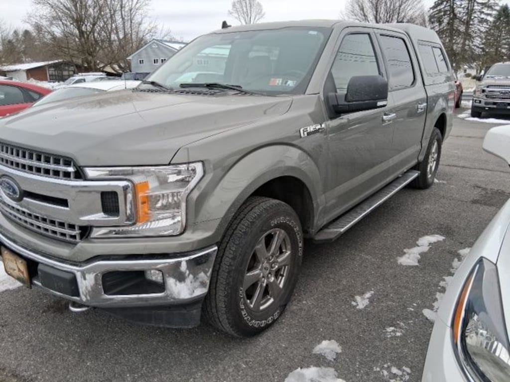 Used 2020 Ford F-150 XLT Truck SuperCrew Cab