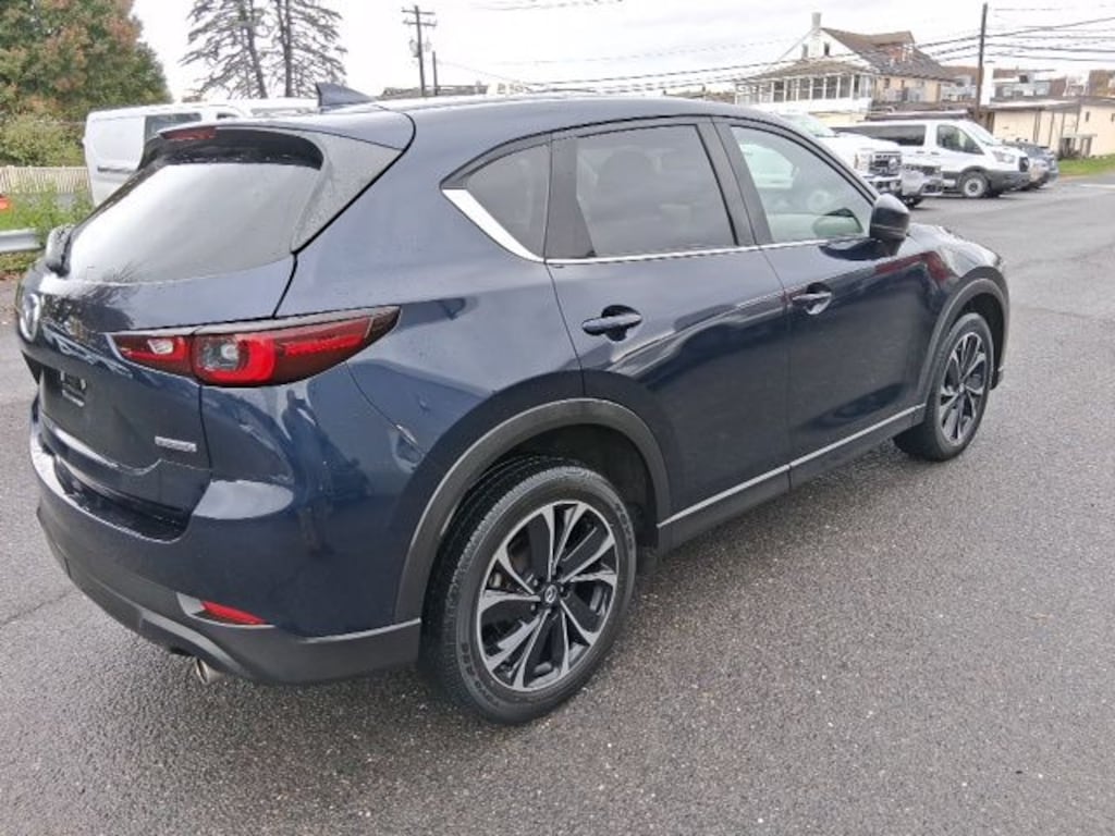Used 2022 Mazda CX-5 2.5 S Premium Plus Package SUV