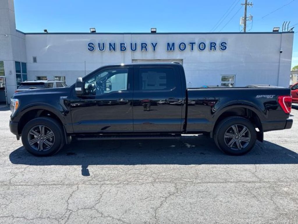 Used 2023 Ford F-150 XL Truck SuperCrew Cab