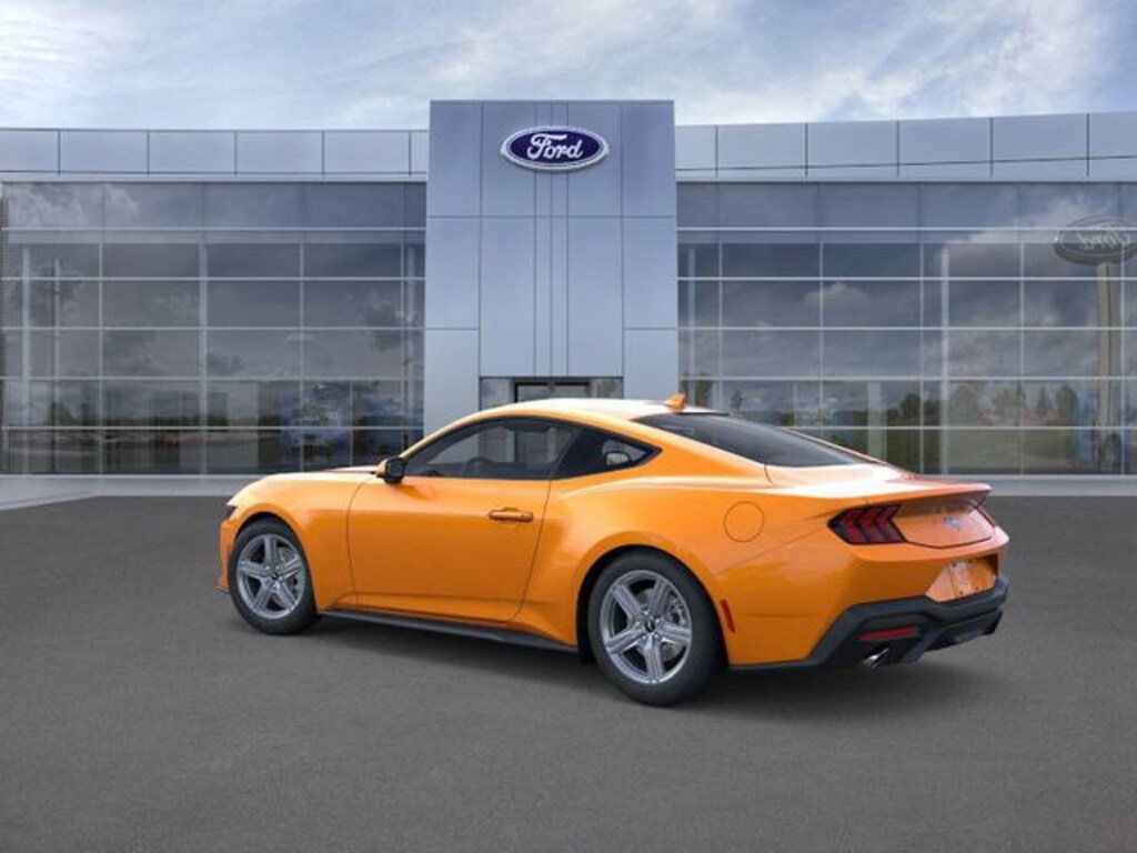 New 2026 Ford Mustang Ecoboost Coupe