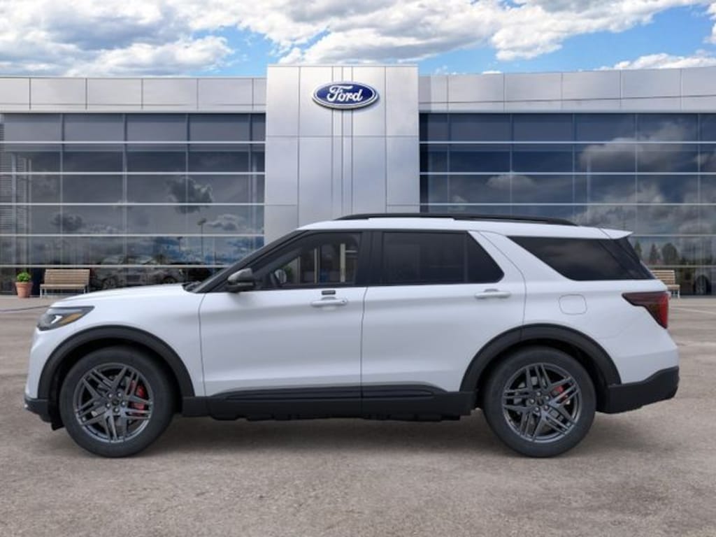 New 2026 Ford Explorer ST SUV