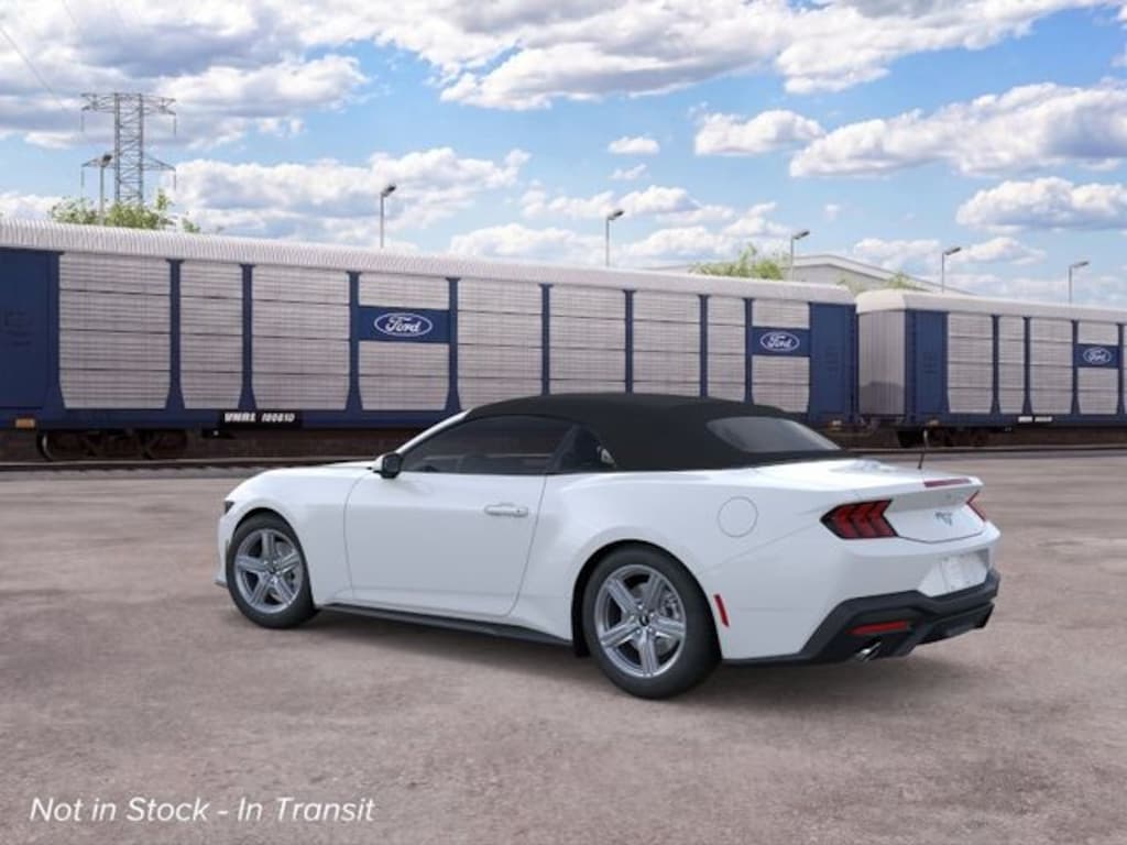 New 2026 Ford Mustang Ecoboost Premium Convertible