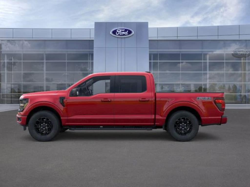 New 2026 Ford F-150 XLT Truck SuperCrew Cab