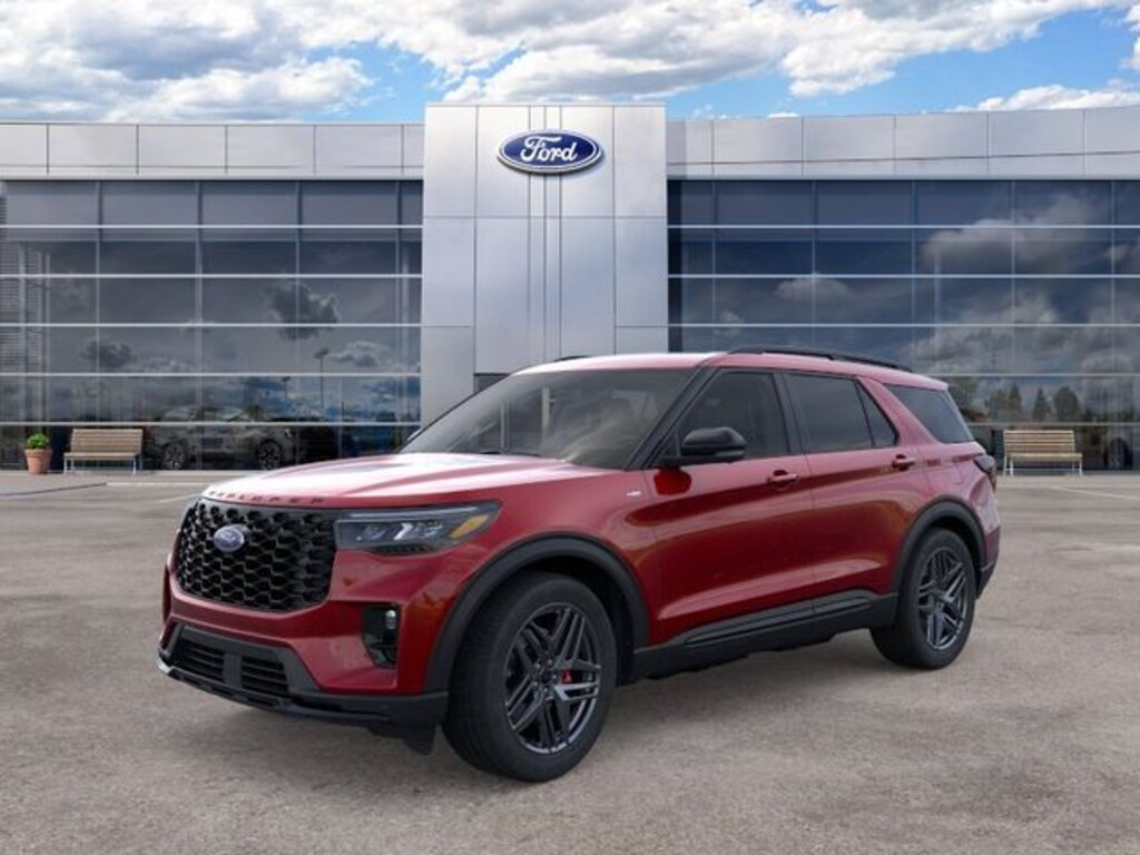 New 2026 Ford Explorer ST-Line SUV