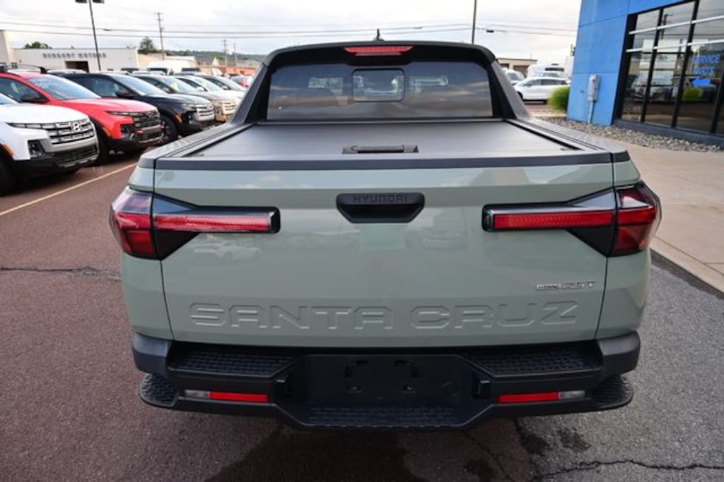 Used 2022 Hyundai Santa Cruz SEL Premium Truck Crew Cab