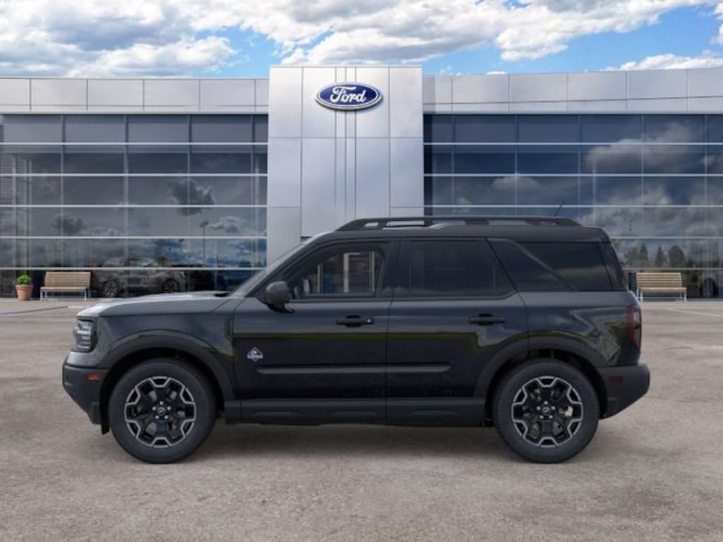 New 2026 Ford Bronco Sport Outer Banks SUV