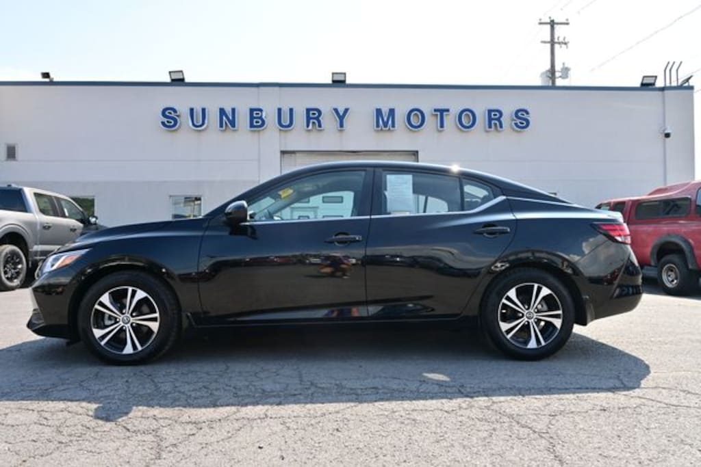 Used 2023 Nissan Sentra SV Sedan