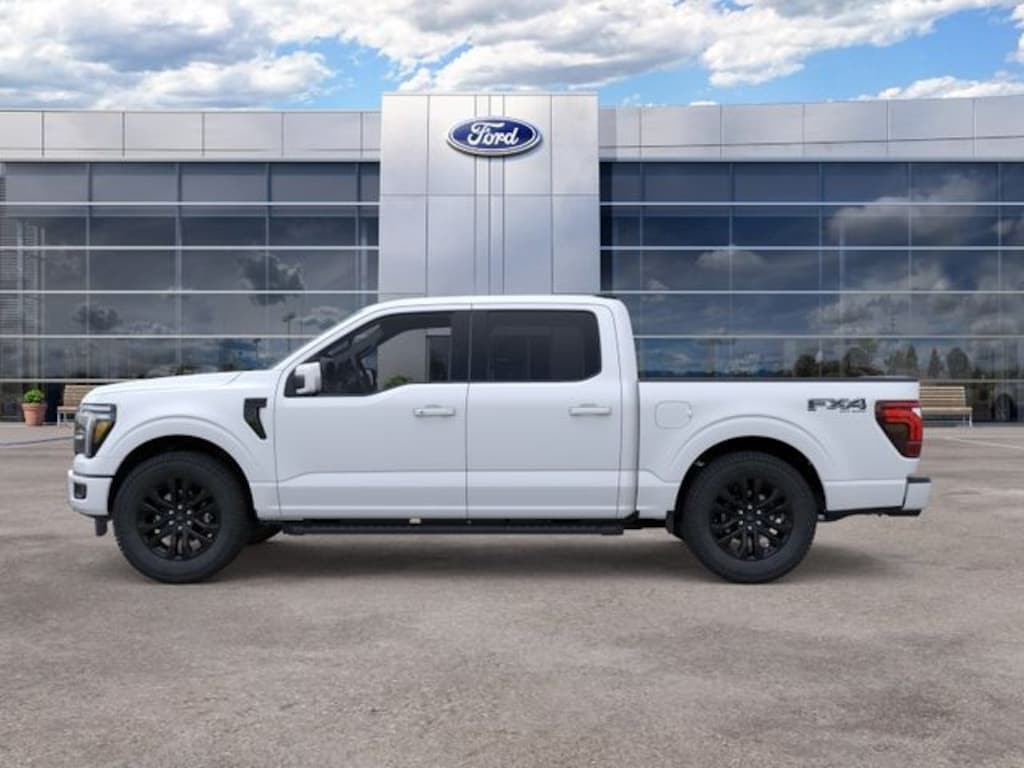 New 2026 Ford F-150 Lariat Truck SuperCrew Cab